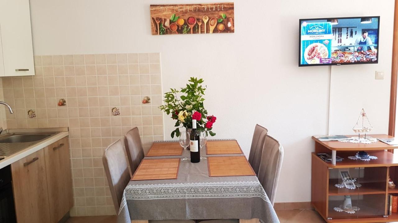 Apartmani Marija Baška Екстериор снимка
