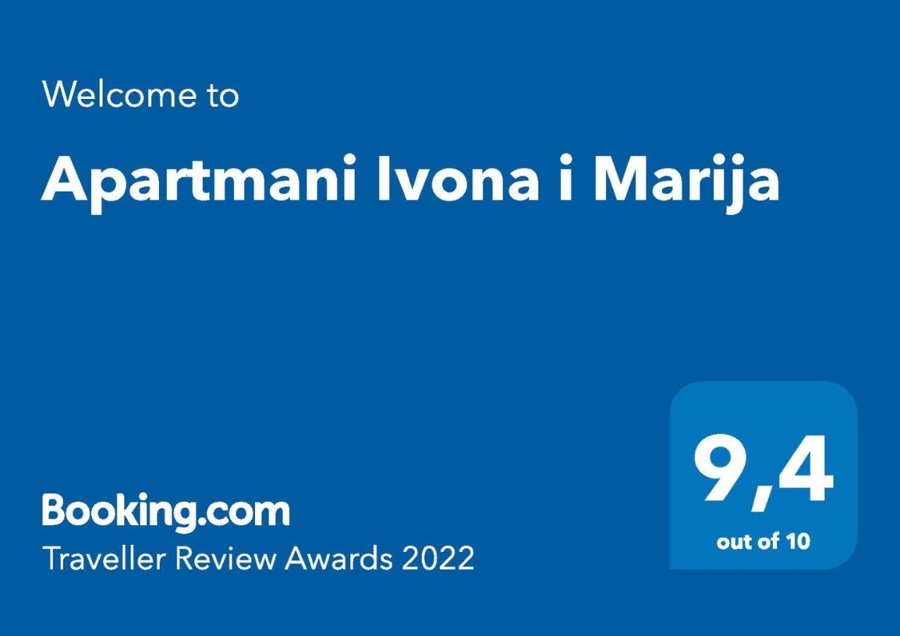 Apartmani Marija Baška Екстериор снимка