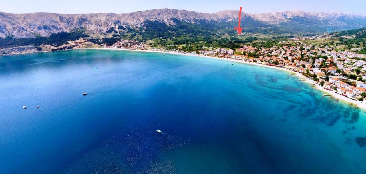 Apartmani Marija Baška Екстериор снимка