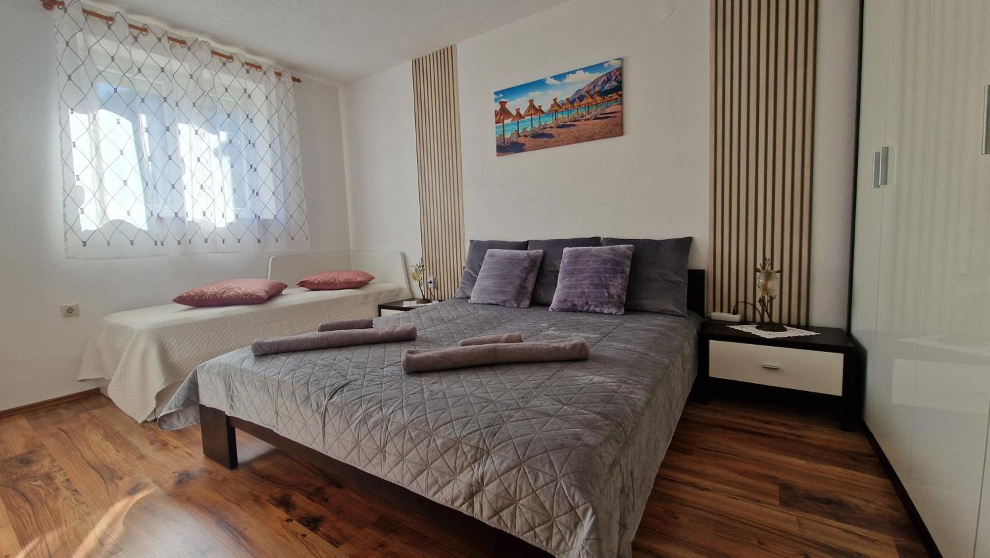 Apartmani Marija Baška Екстериор снимка