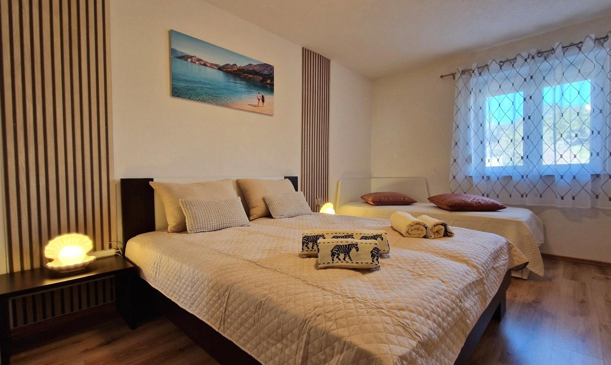 Apartmani Marija Baška Екстериор снимка