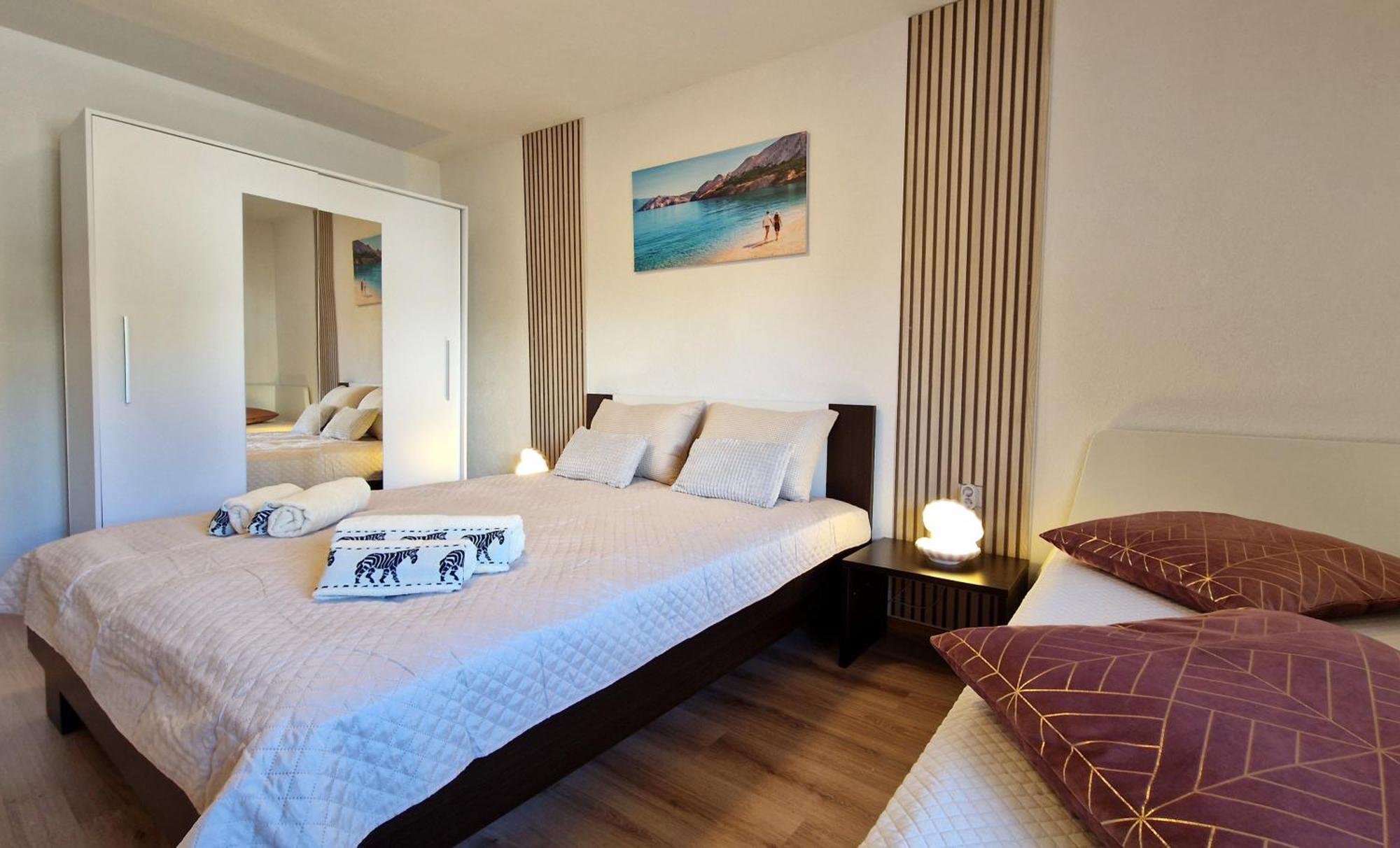 Apartmani Marija Baška Екстериор снимка