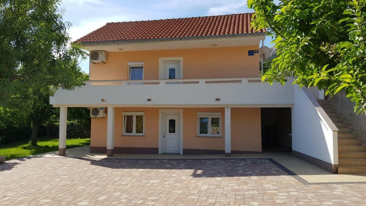 Apartmani Marija Baška Екстериор снимка