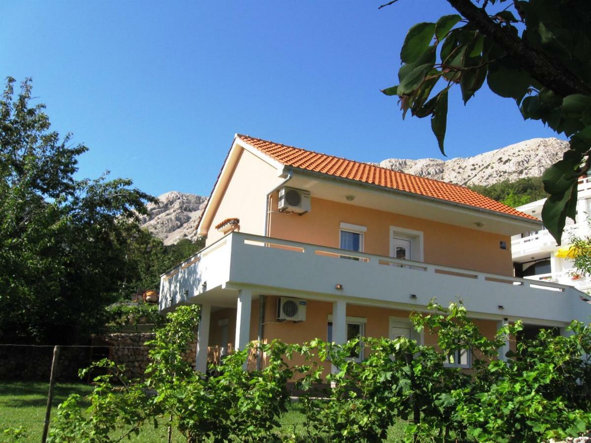 Apartmani Marija Baška Екстериор снимка