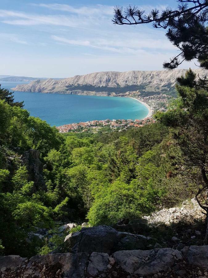 Apartmani Marija Baška Екстериор снимка
